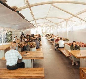 Food Court / Cafeteria